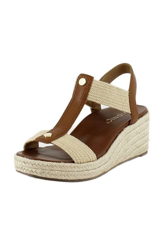 Women's Calera Ankle Straps Heeled Sandal Camel 11M