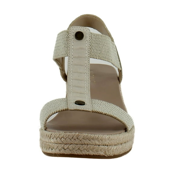 Vionic Calera Women's Sandals Cream Snake Leather/Fabric Size 10 M