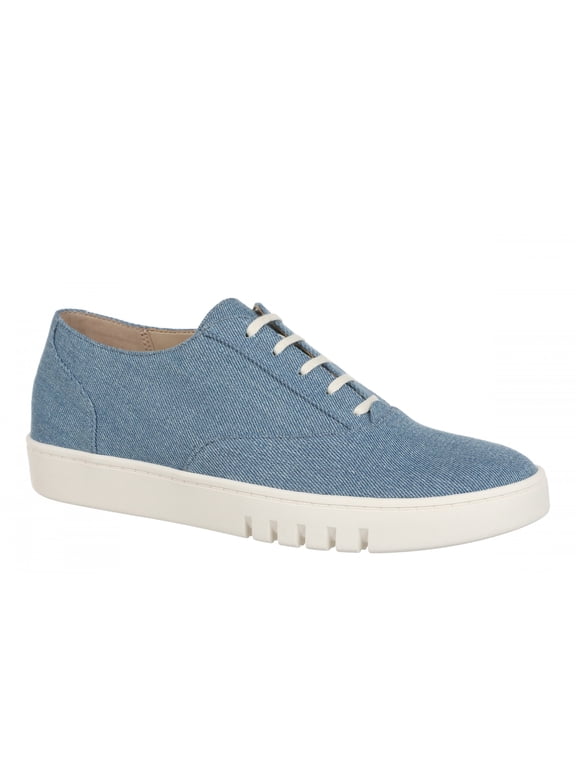 Callie Women's Fashion Sneakers Light Denim Size 9.5 M