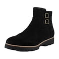 thumbnail image 1 of Vionic Carissa Women's Boots Black Suede Leather Size 6 M, 1 of 8
