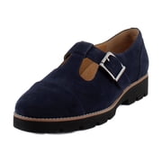Vionic Carmen Womens Loafers & Slip-Ons Navy Suede Size 9.5 M
