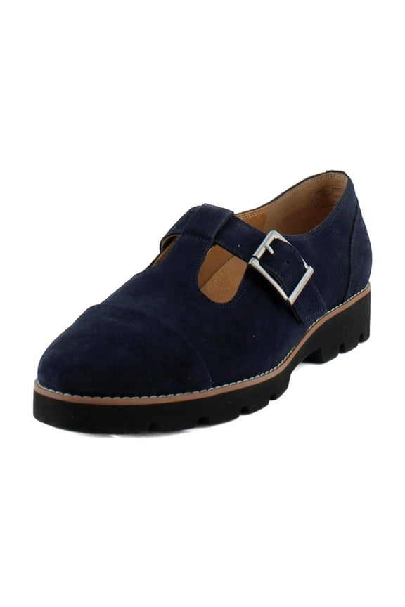 Carmen Women's Loafers & Slip-Ons Navy Suede Size 9.5 M