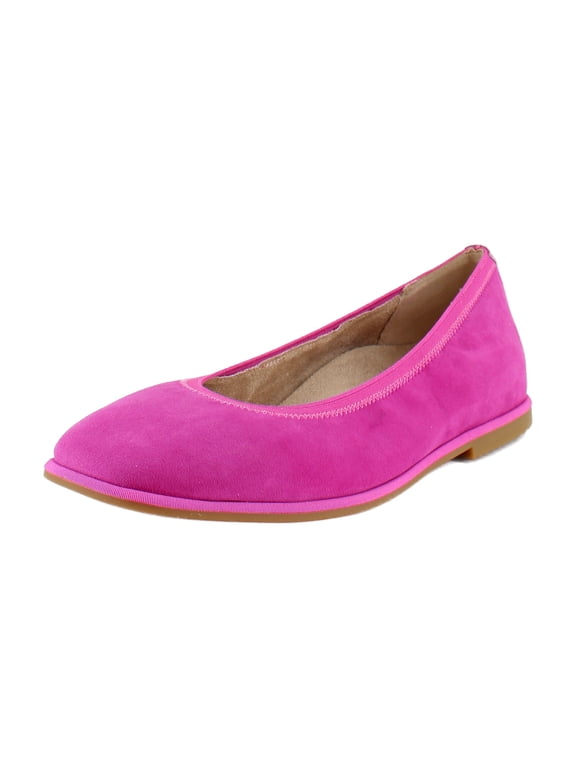 Caroll 2.0 Women's Flats Rose Violet Pink Suede Size 9 M