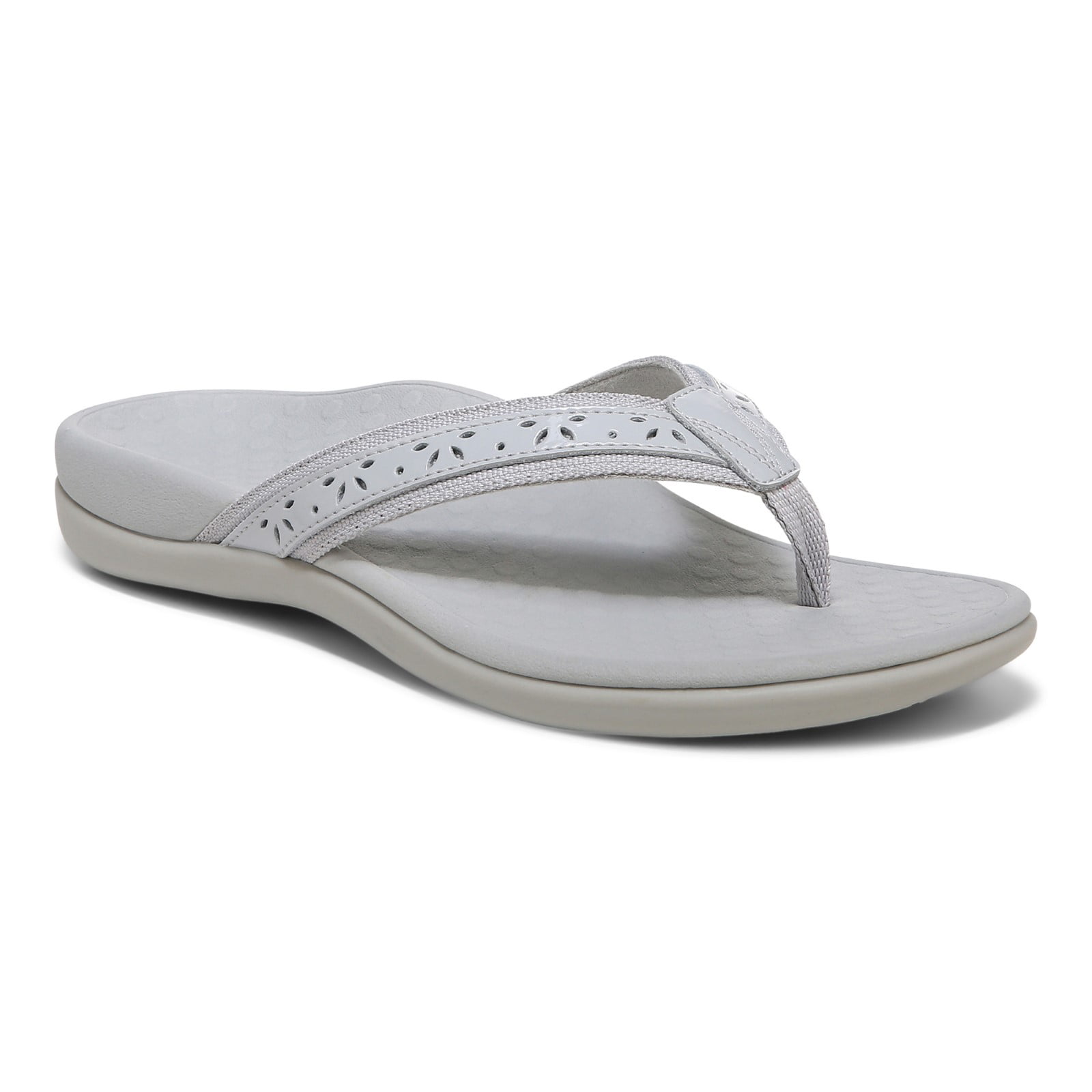 Vionic fashion gray sandals