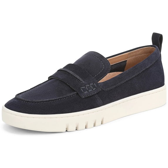 Vionic Chantel Penny Slip-On Loafer Navy 9.5W