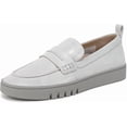 thumbnail image 1 of Vionic Chantel Women's Loafers & Slip-Ons Silver Leather Size 11 M, 1 of 6