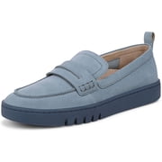 Vionic Chantel Women's Loafers & Slip-Ons Vintage Blue Haze Size 10 W