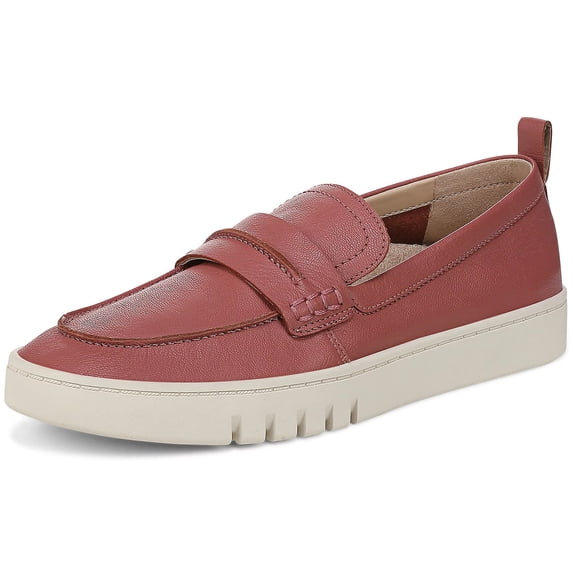 Vionic Chantel Penny Slip-On Loafer Withered Rose 8W