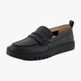 thumbnail image 1 of Vionic Chantel Women's Loafers & Slip-Ons Black Size 7 M, 1 of 8