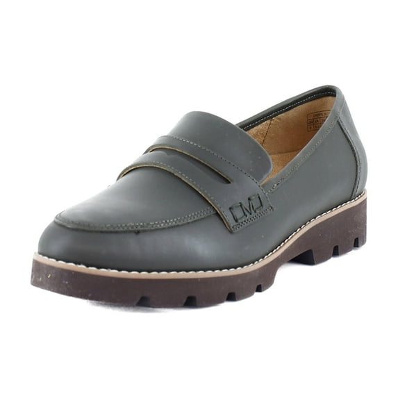 Vionic Cheryl II Women's Flats Dark Khki Leather Size 9 M