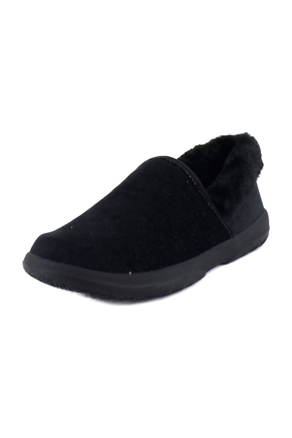 Clare Women's Slippers Black Denim Size 11 M