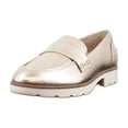 thumbnail image 1 of Vionic Cleo Loafer Women's Loafers & Slip-Ons Bronze Metallic Leather Size 7 M, 1 of 8