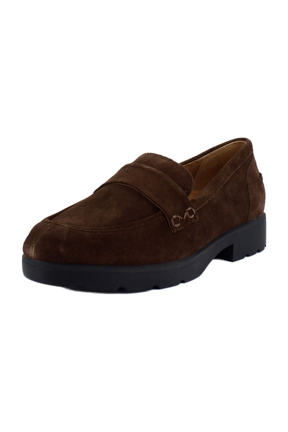 Cleo Loafer Women's Loafers & Slip-Ons Coffee Size 6 W