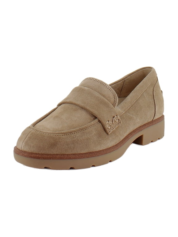Cleo Loafer Women's Loafers & Slip-Ons Desert Sand Suede Size 9.5 W