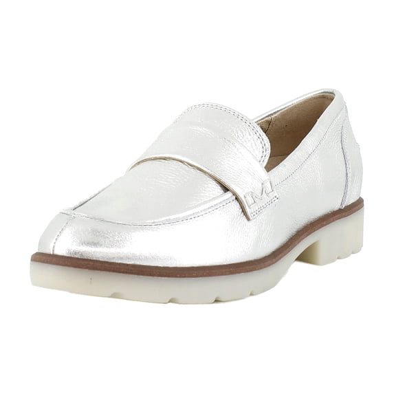 Vionic Cleo Loafer Women's Loafers & Slip-Ons Silver Size 7.5 M