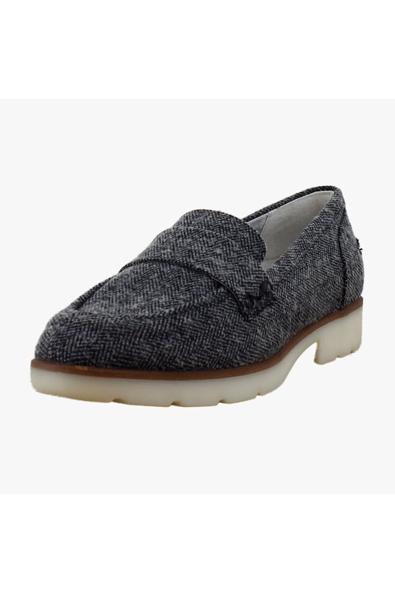 Cleo Loafer Women's Loafers & Slip-Ons Slate Grey Multi Knit Size 7.5 W