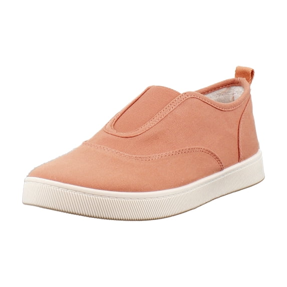 Vionic Cobalt Women's Fashion Sneakers Apricot Brandy Canvas Size 6.5 M