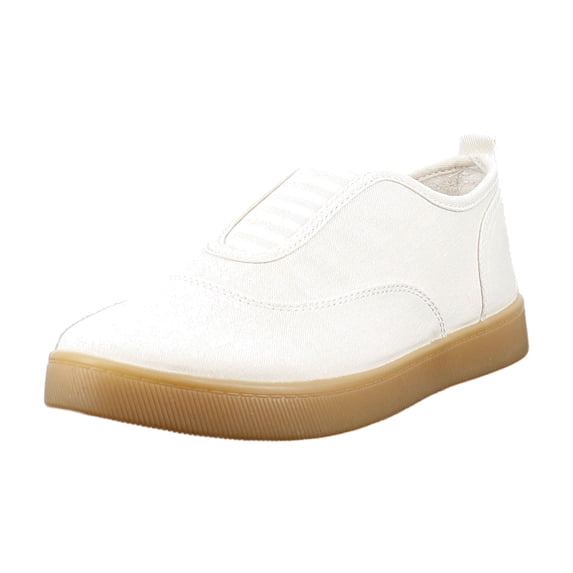 Vionic Cobalt Women's Fashion Sneakers Parchment Canvas Size 8.5 M