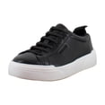 thumbnail image 1 of Vionic Colbie Women's Fashion Sneakers Black Leather Size 11 M, 1 of 8