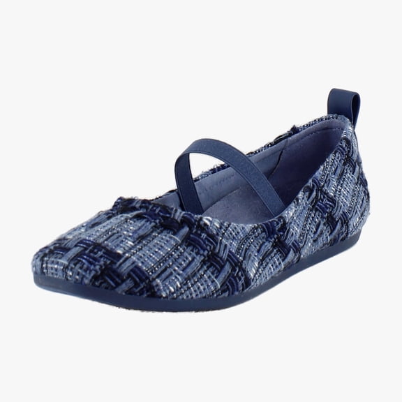 Vionic Colette Women's Flats Denim Multi Size 9.5 M