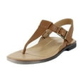 thumbnail image 1 of Vionic Cora Women's Sandals Tan Brown Leather Size 10 M, 1 of 8