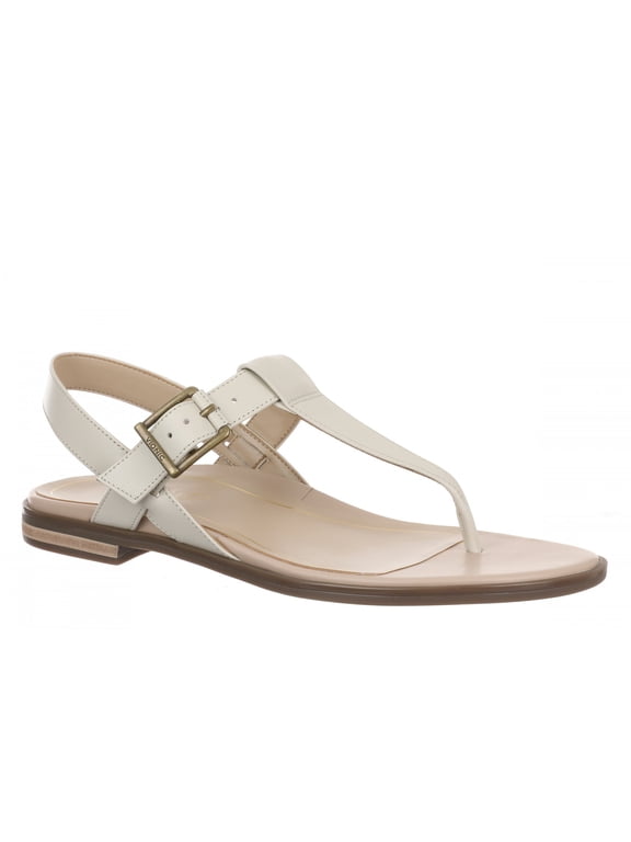 Women's Cora Toe Post Slingback Sandal Cream 6.5W