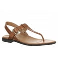 thumbnail image 1 of Vionic Women's Cora Toe Post Slingback Sandal Tan Brown 10W, 1 of 5