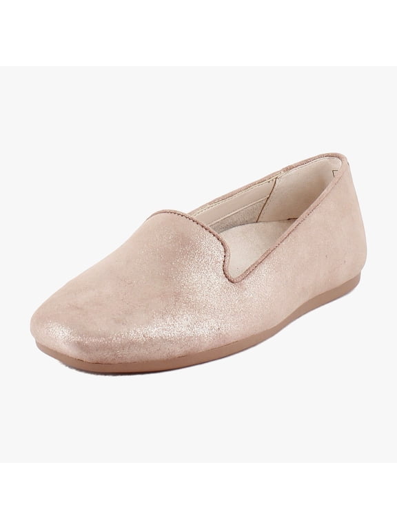 Coral Women's Loafers & Slip-Ons Cinder Rose Metallic Size 6 W