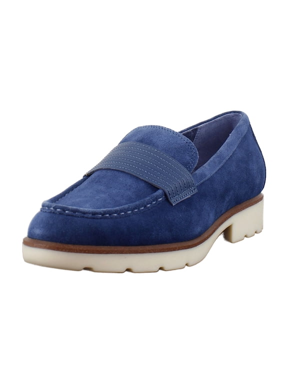 Corinne Women's Loafers & Slip-Ons Denim Suede Size 9 W