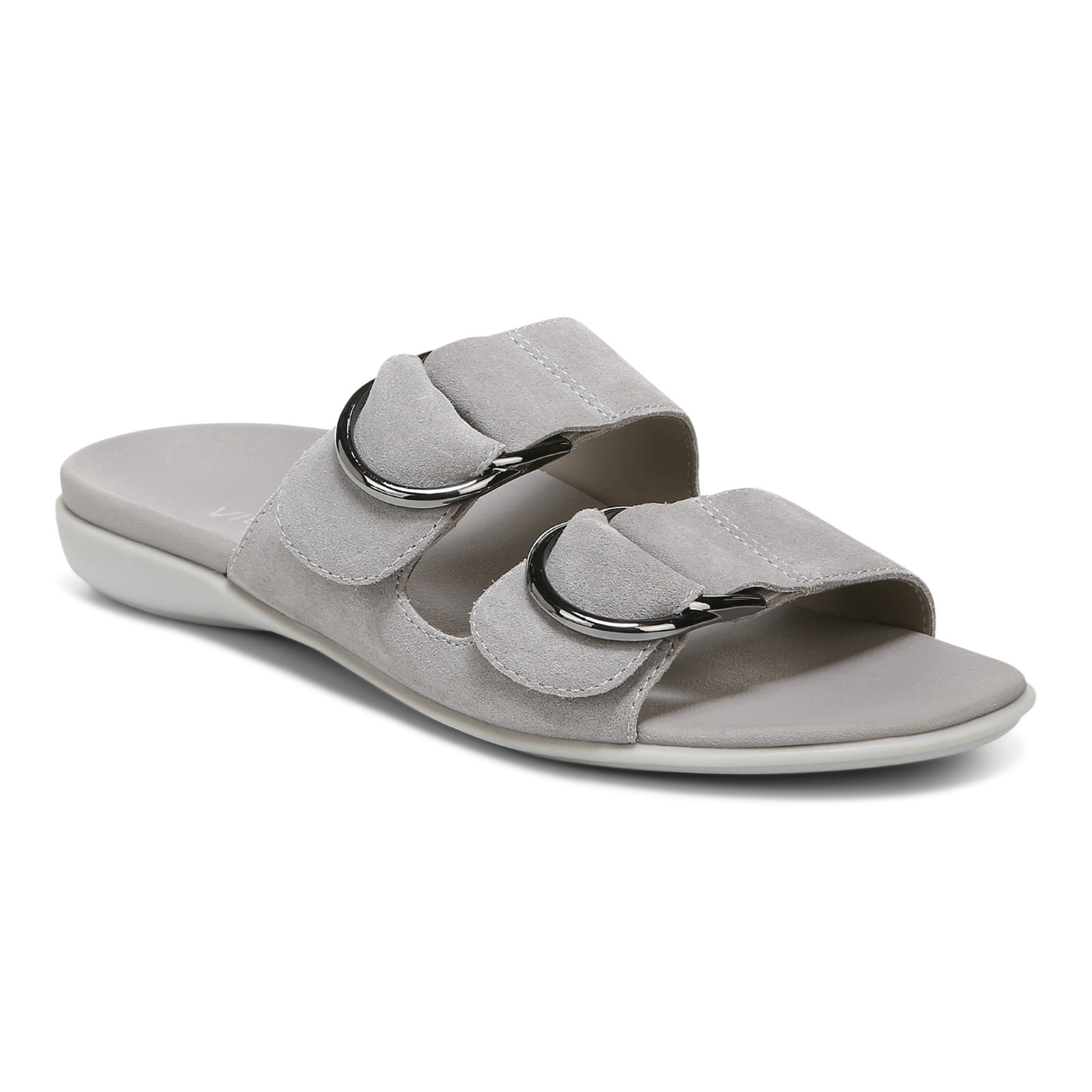 Vionic Corlee Women's Adjustable Slide Supportive Sandals - Walmart.com