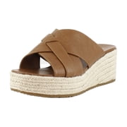 Vionic Dawn Womens Sandals Tan Leather Size 6.5 M