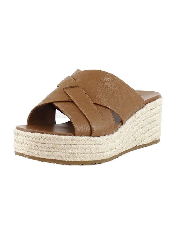 Dawn Women's Sandals Tan Leather Size 7 M