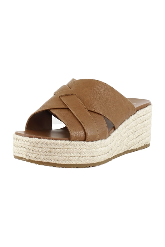 Dawn Women's Sandals Tan Leather Size 8 M
