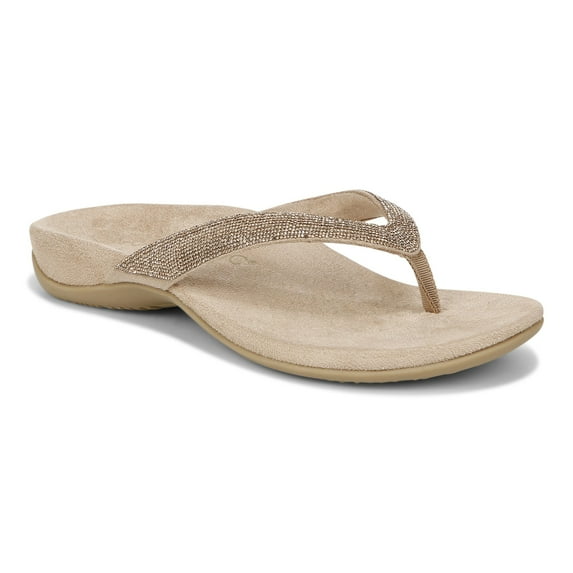 Vionic Dillon Shine Women's Thong Sandals - Stylish and Comfortable Footwear