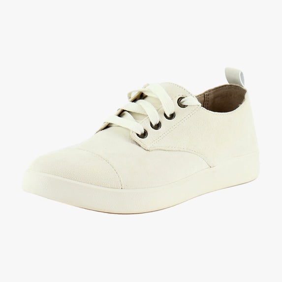 Vionic Eden Women's Fashion Sneakers Ivory Suede Size 8.5 M