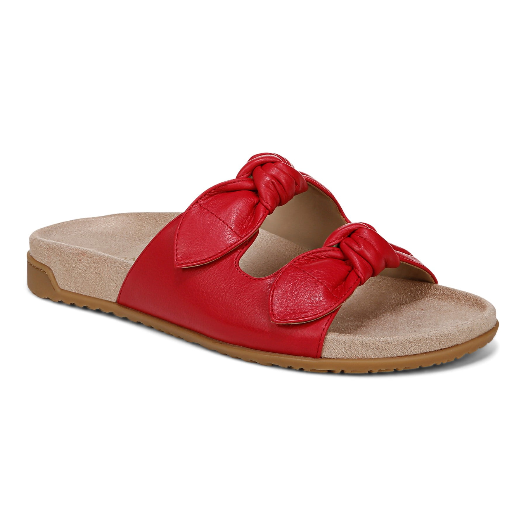 Vionic Women's Elara Slide Sandal Fruit Punch 9.5W - Walmart.com