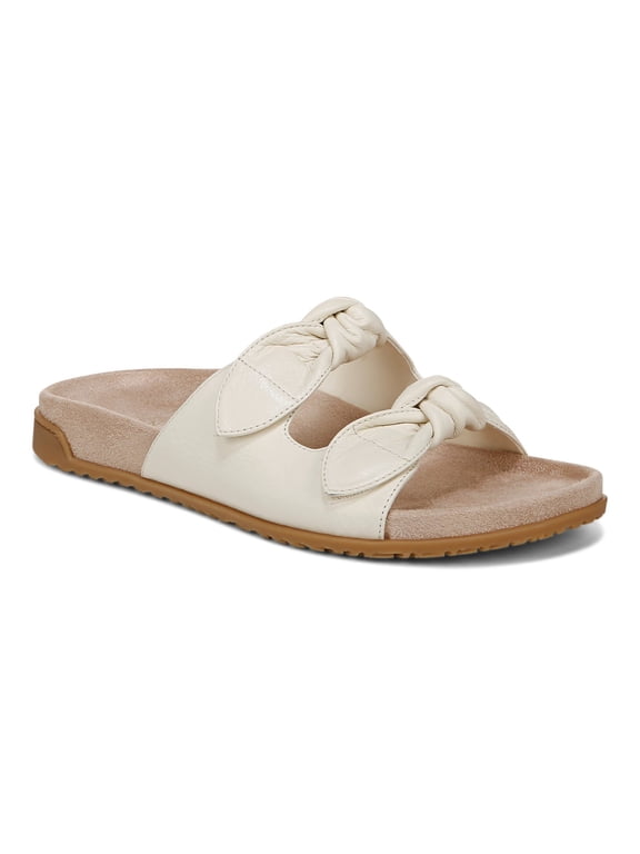 Elara Women's Sandals Ivory Leather Size 12 M