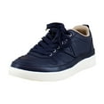 thumbnail image 1 of Vionic Elise Women's Fashion Sneakers Navy Blzr Leather Size 8.5 W, 1 of 8