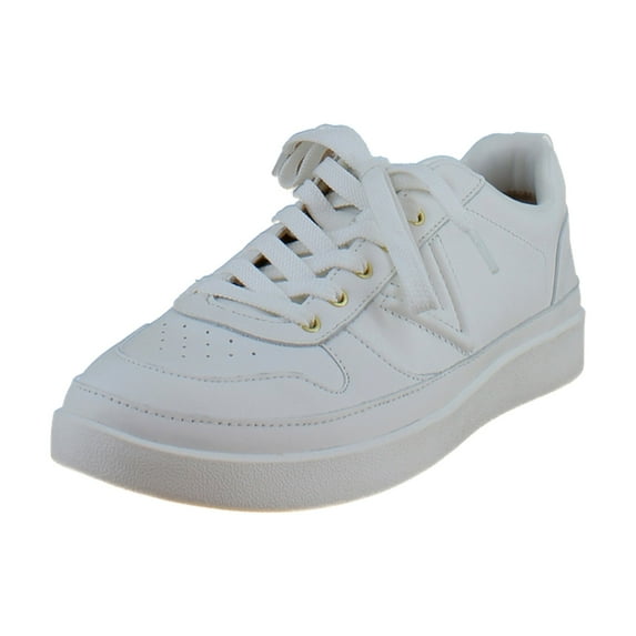 Vionic Women's Elise Walking Sneaker White Leather 8M
