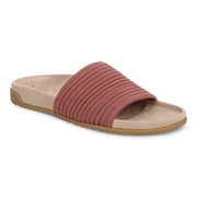 Vionic Evie Knit Womens Sandals Withered Rose Pink Size 10 W