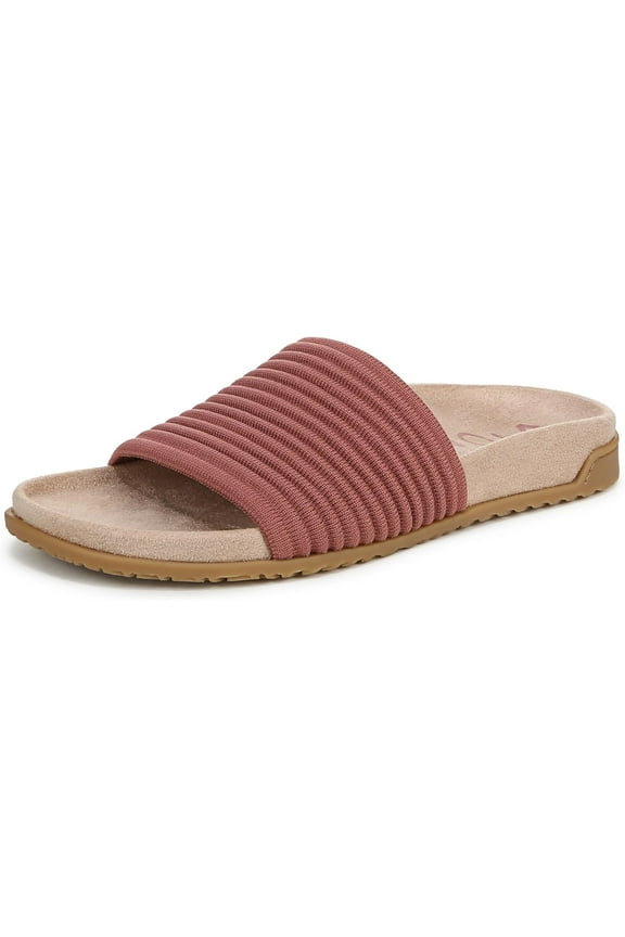 Evie Knit Women's Comfortable Supportive Slide Sandal