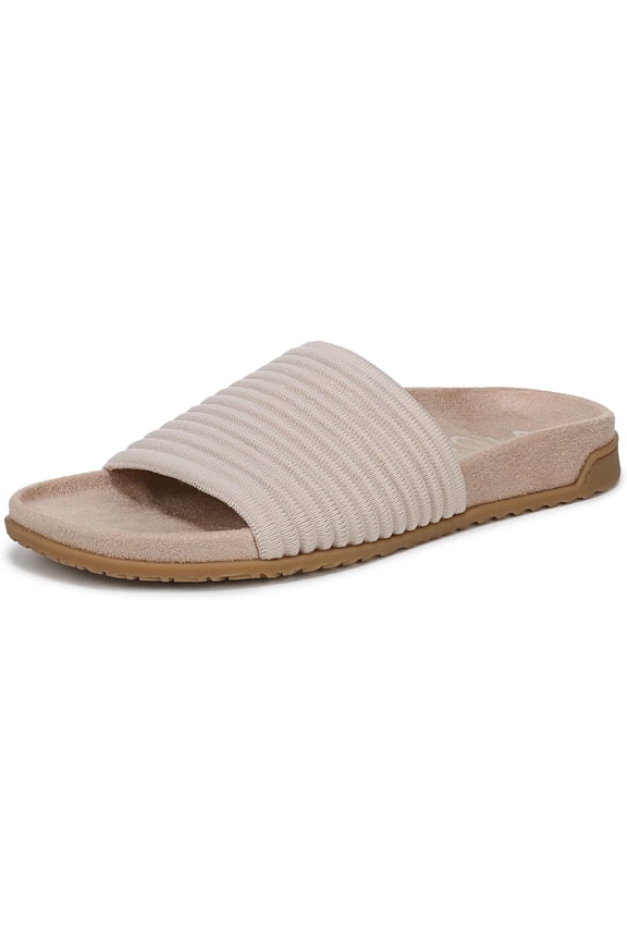 Evie Knit Women's Comfortable Supportive Slide Sandal