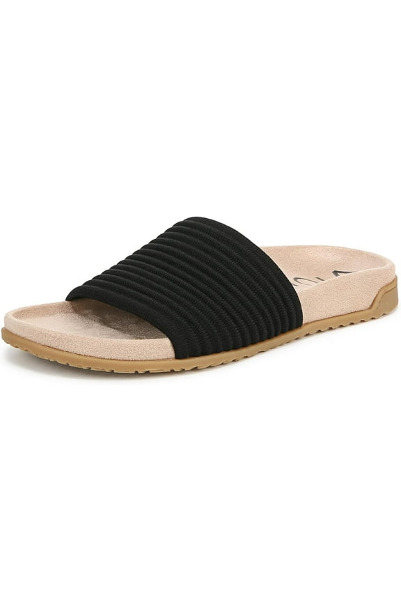 Evie Knit Women's Comfortable Supportive Slide Sandal