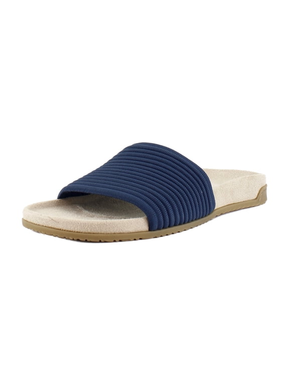 Evie Knit Women's Sandals Dark Denim Knit Size 13 M