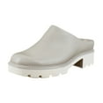 thumbnail image 1 of Vionic Fairfax Women's Clogs & Mules Oatmeal Beige Leather Size 9.5 M, 1 of 8