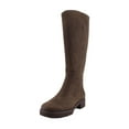 thumbnail image 1 of Vionic Fallbrook Women's Boots Chocolate Leather Size 9 W, 1 of 8