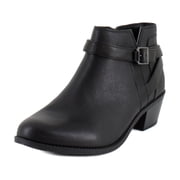Vionic Farrah Womens Boots Black Leather Size 9.5 M
