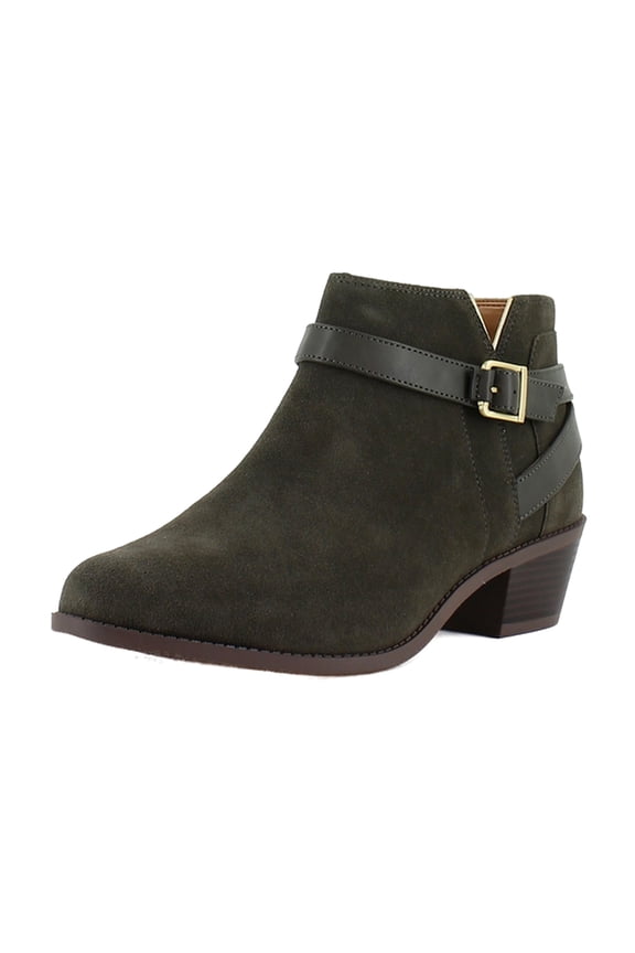 Farrah Women's Boots Dark Khaki Size 8.5 M