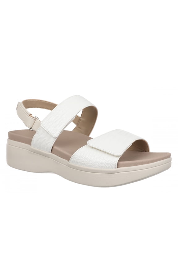 Fay Women's Sandals Cream Raffia Size 11 W