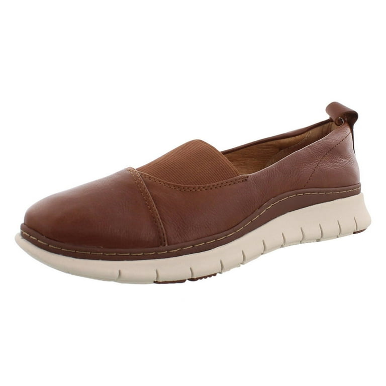 Vionic Fresh Linden Slip On Womens Shoes Size 5 Color Mocha